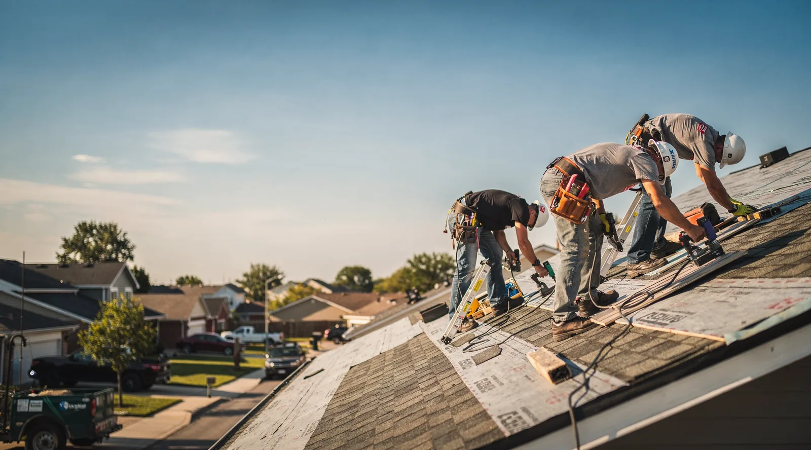 Roof Repair in Happy, TX near me